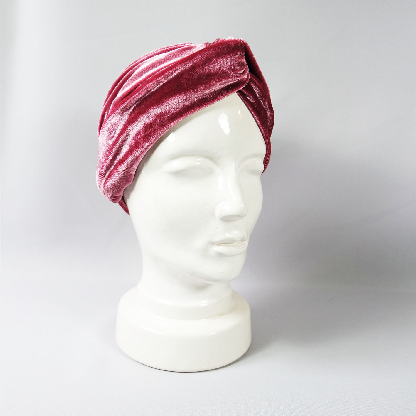 Reclame test Uitsluiten Haarband roze velvet - Fameuz