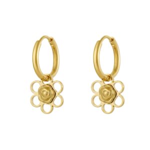 Oorbellen flowers