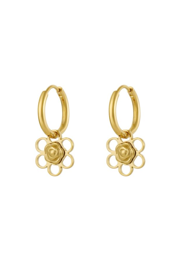 Oorbellen flowers