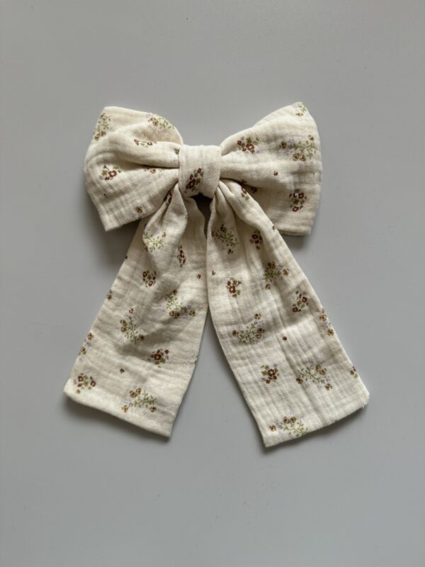 Bow mini flowers