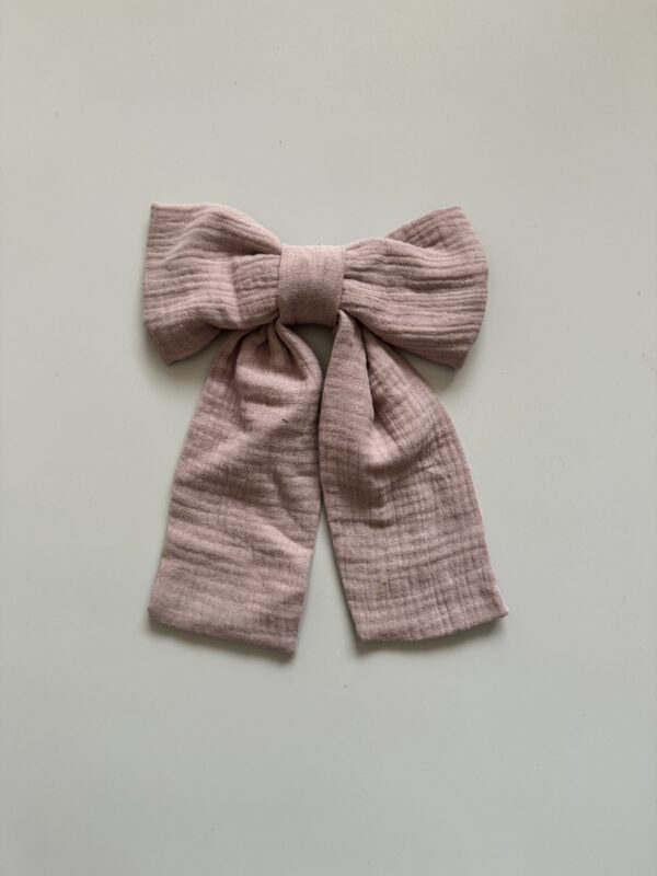 Bow old pink