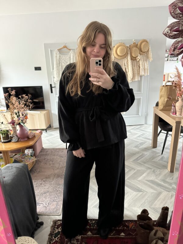 Kimono Suit black