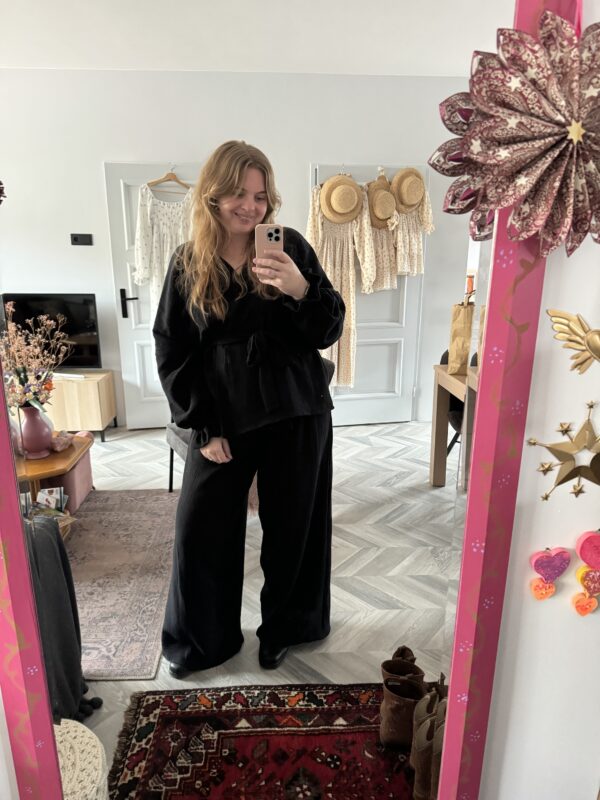 Kimono Suit black - Afbeelding 2