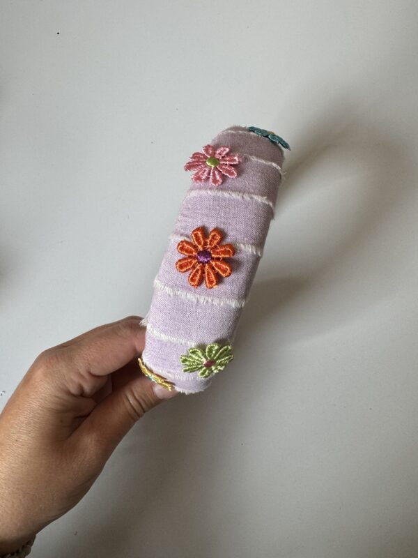 Haarband multicolor flowers - Afbeelding 2