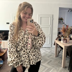 Kimono Leopard