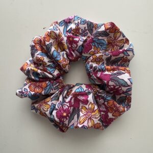 Scrunchie flower