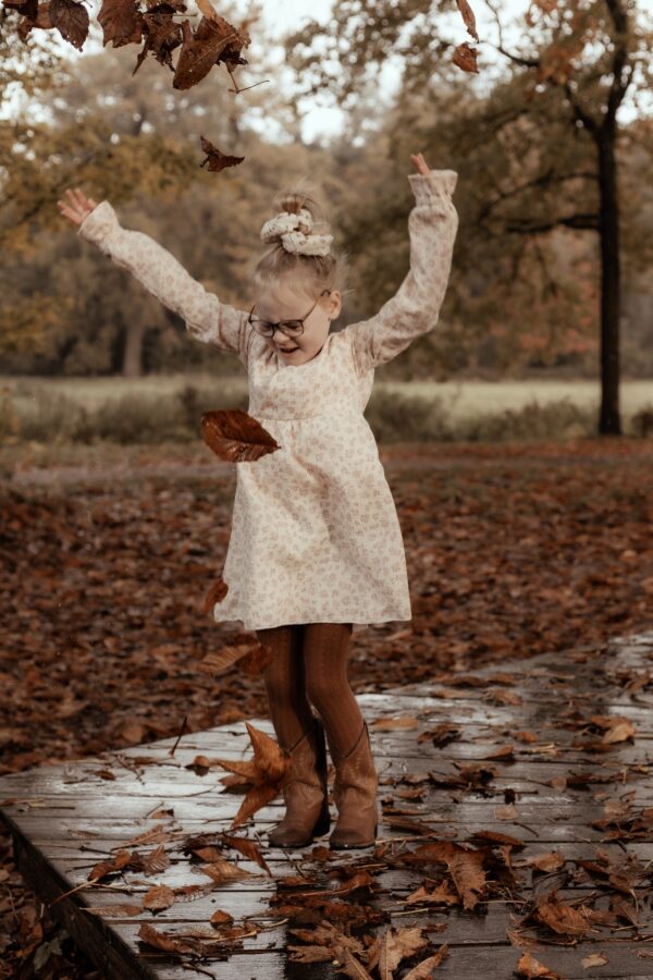 Wild heart dress flowers kids - Afbeelding 2