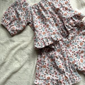 Summer set paisley pink