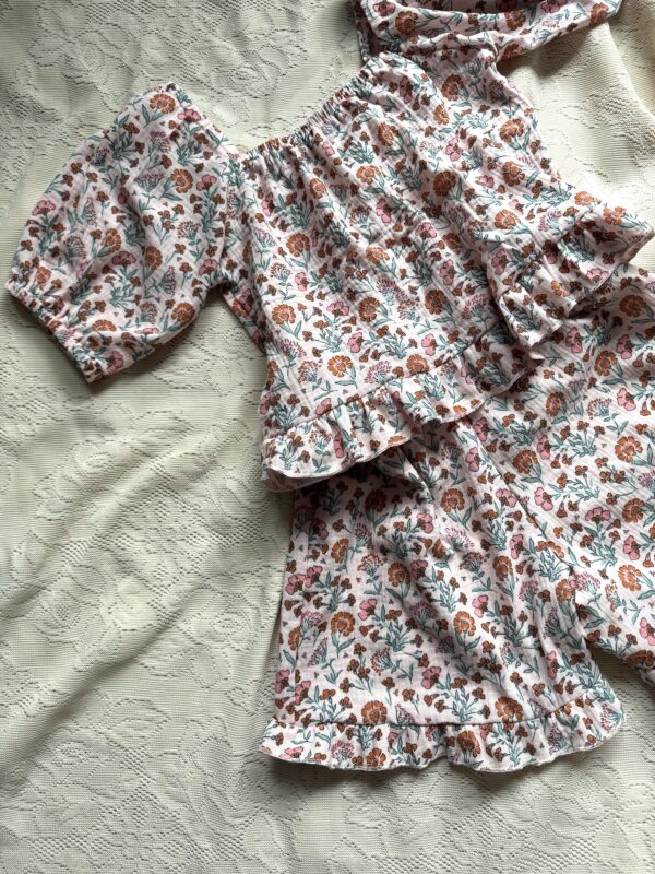 Summer set paisley pink