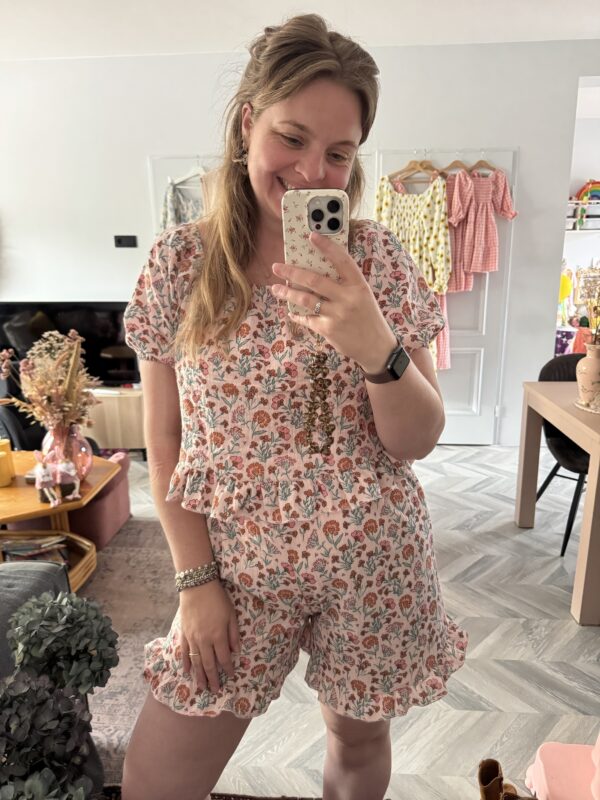Summer set paisley pink - Afbeelding 2