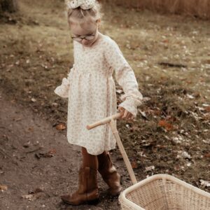 Wild heart dress flowers kids
