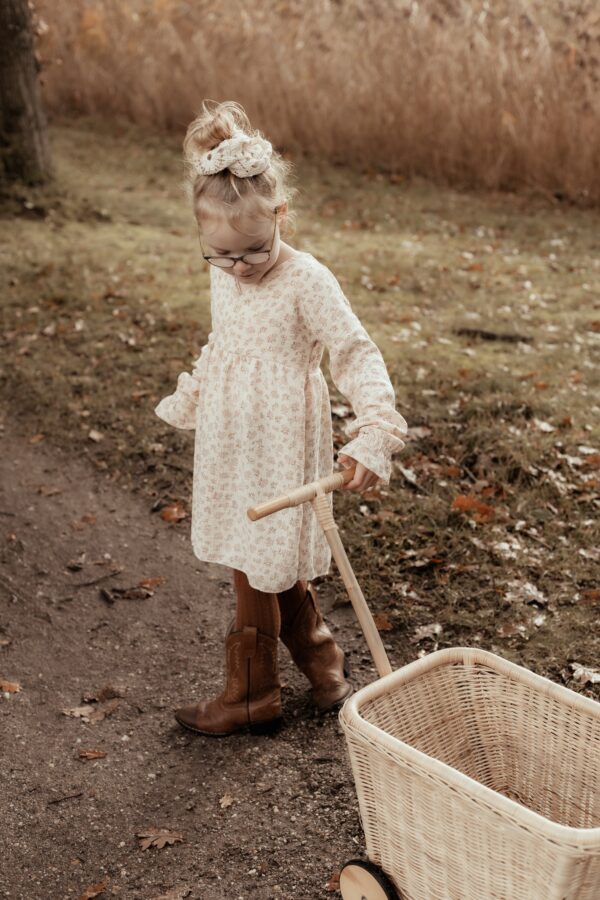 Wild heart dress flowers kids
