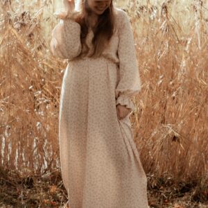 Wild heart dress flowers