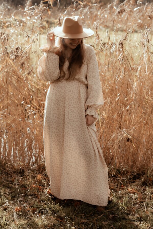 Wild heart dress flowers