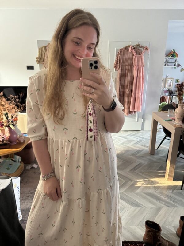 Loose fit dress tulp - Afbeelding 2