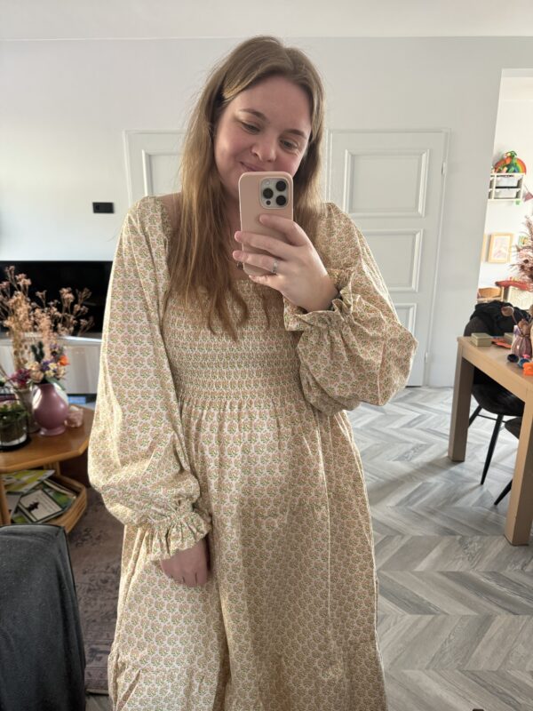 Smocked dress blossom - Afbeelding 2