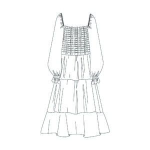 Build your own smocked dress