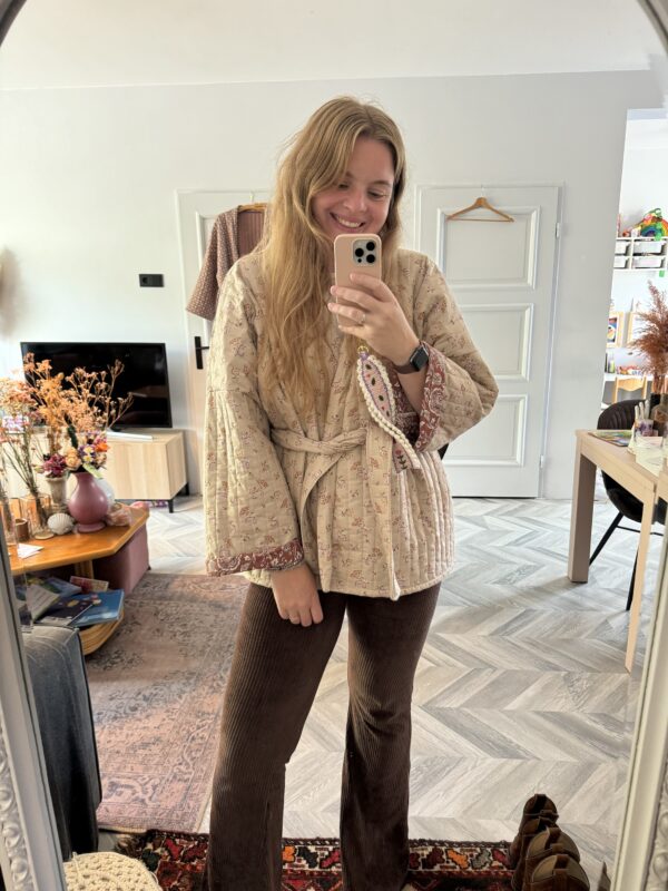 Kimono Jacket dreamy flowers