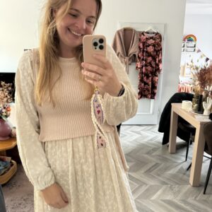 Spencer big knit beige