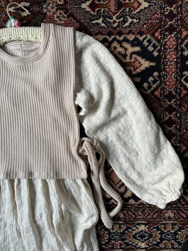 Spencer big knit beige - Afbeelding 2