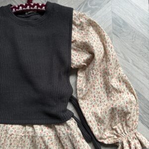 Spencer big knit grey