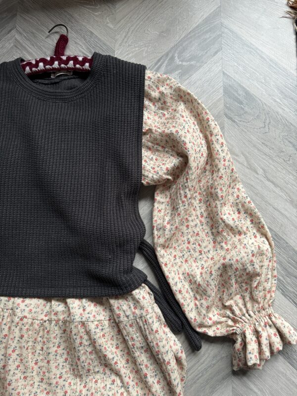 Spencer big knit grey