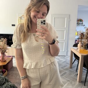 Summer set embroidery