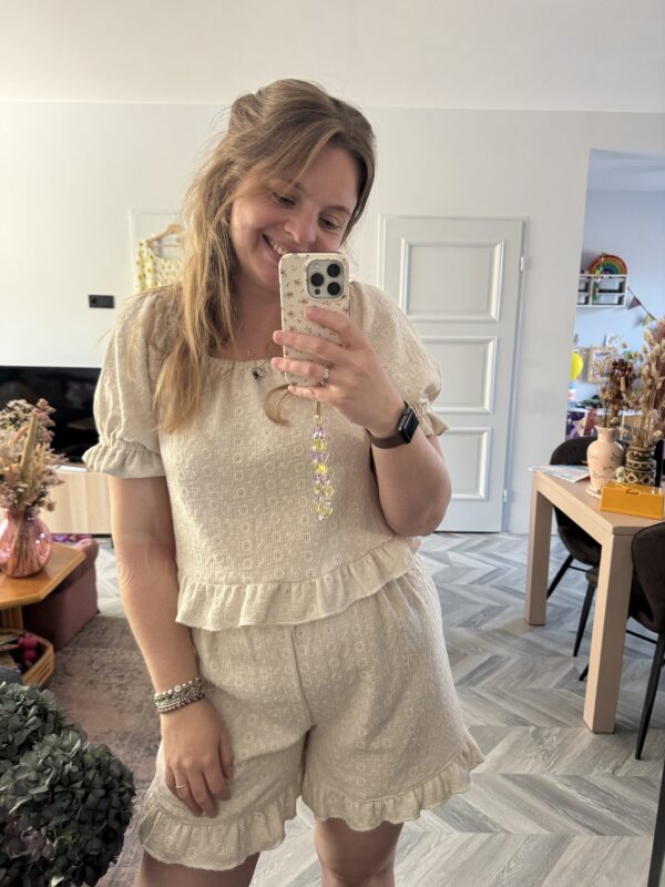 Summer set embroidery